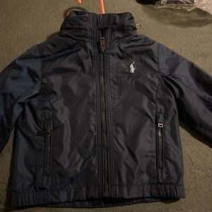 Blue polo windbreaker ! 12M